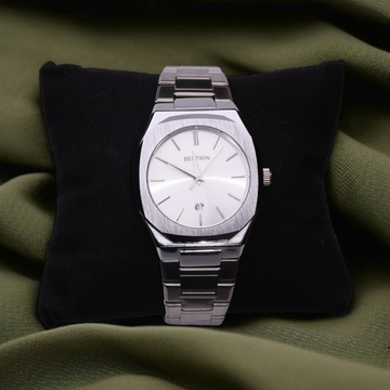 Bestwin Octa Date Steel Watch