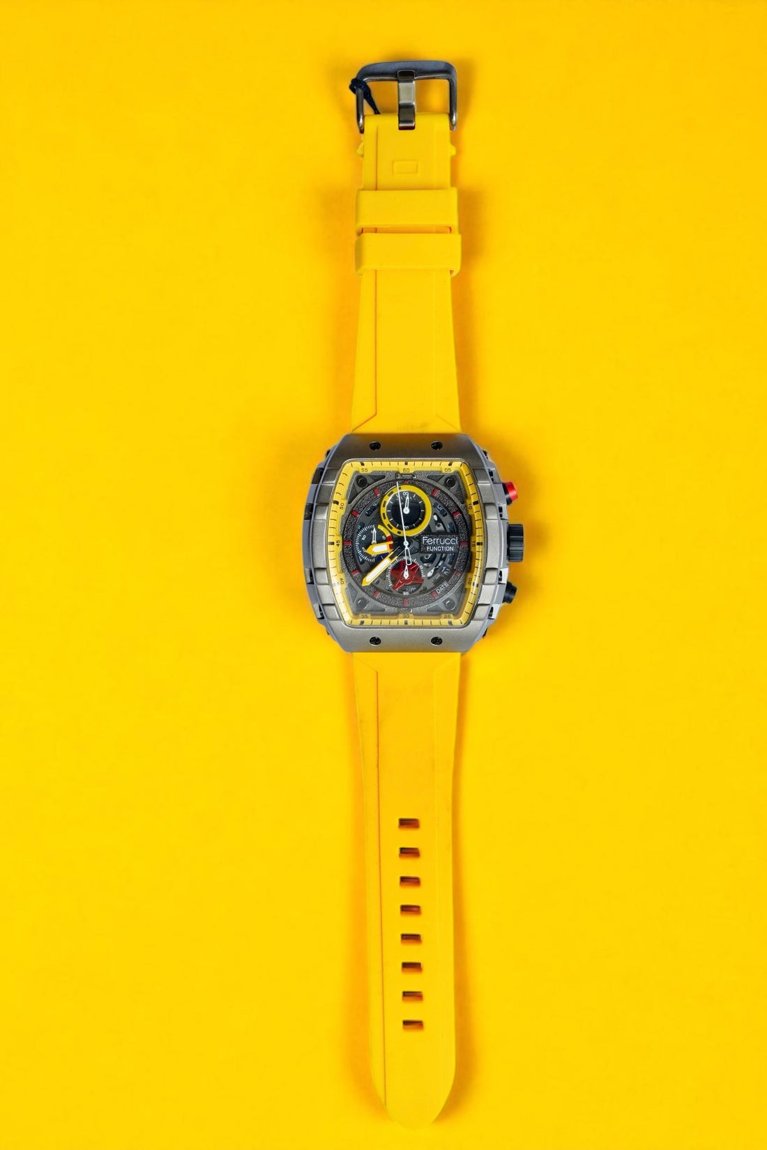 Ferrucci  Chronometer Watch Yellow