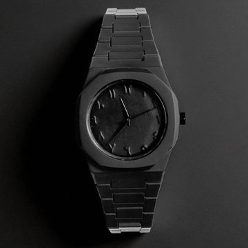 Black Arabic Aura Watch