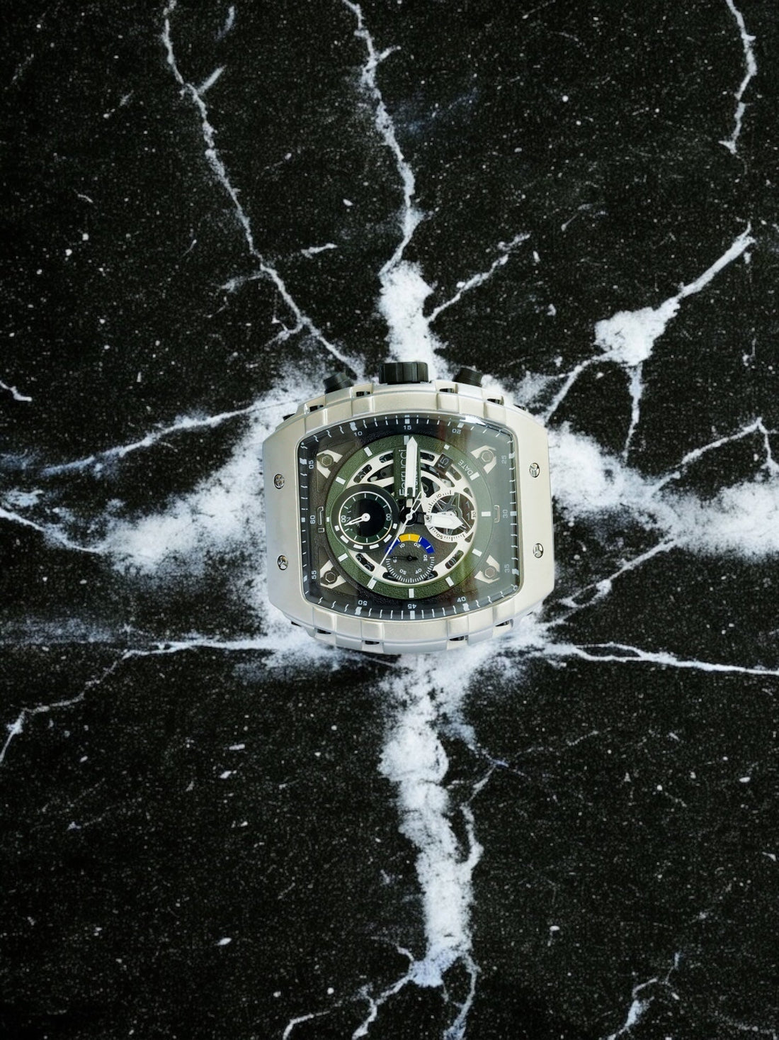 Ferrucci Chronometer Watch Green
