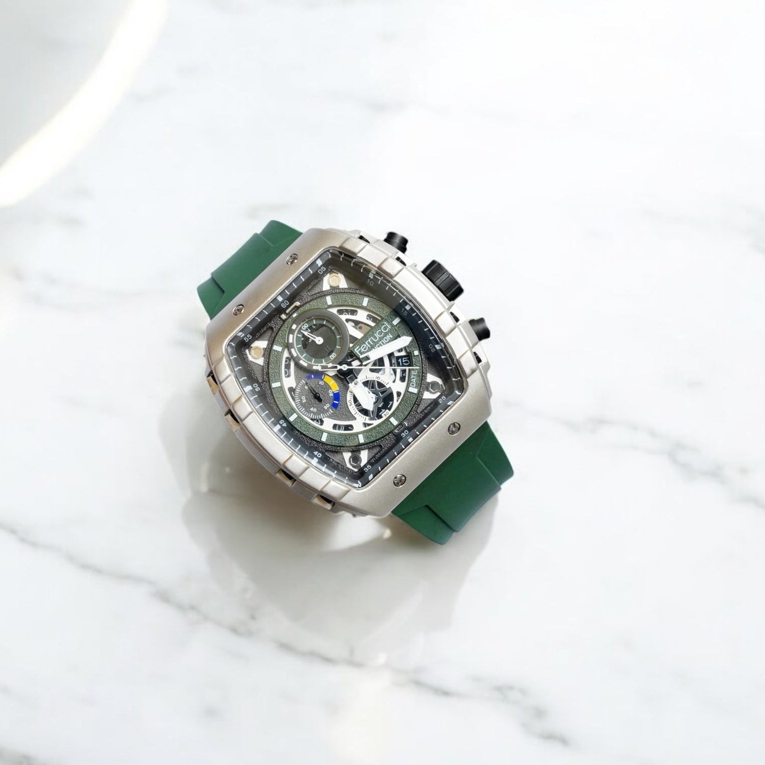 Ferrucci Chronometer Watch Green