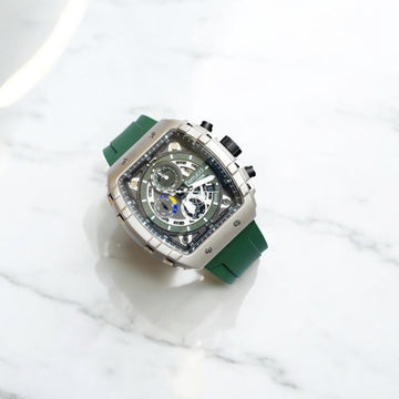 Ferrucci Chronometer Watch Green