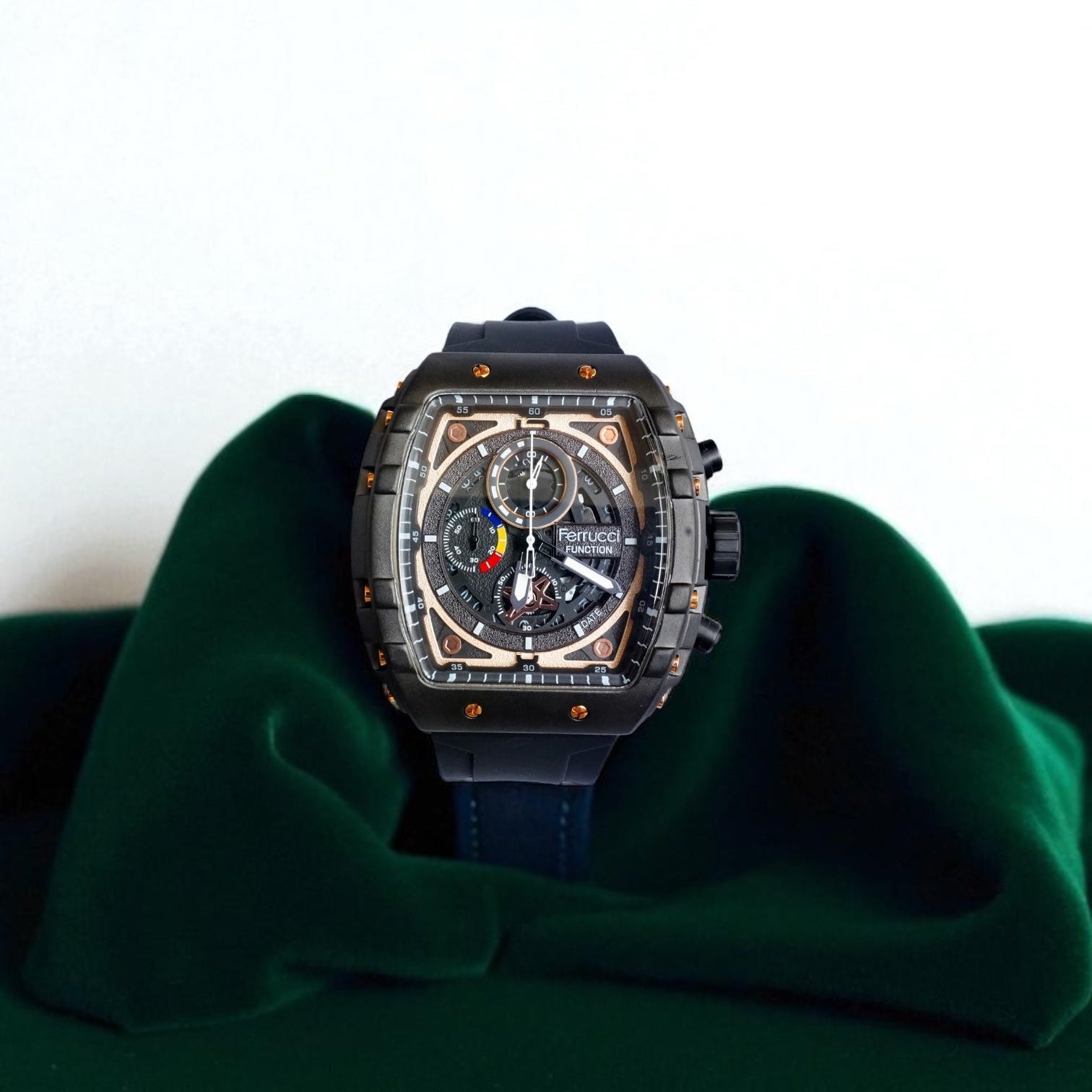 Ferrucci  Chronometer Watch Blue