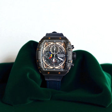 Ferrucci  Chronometer Watch Blue