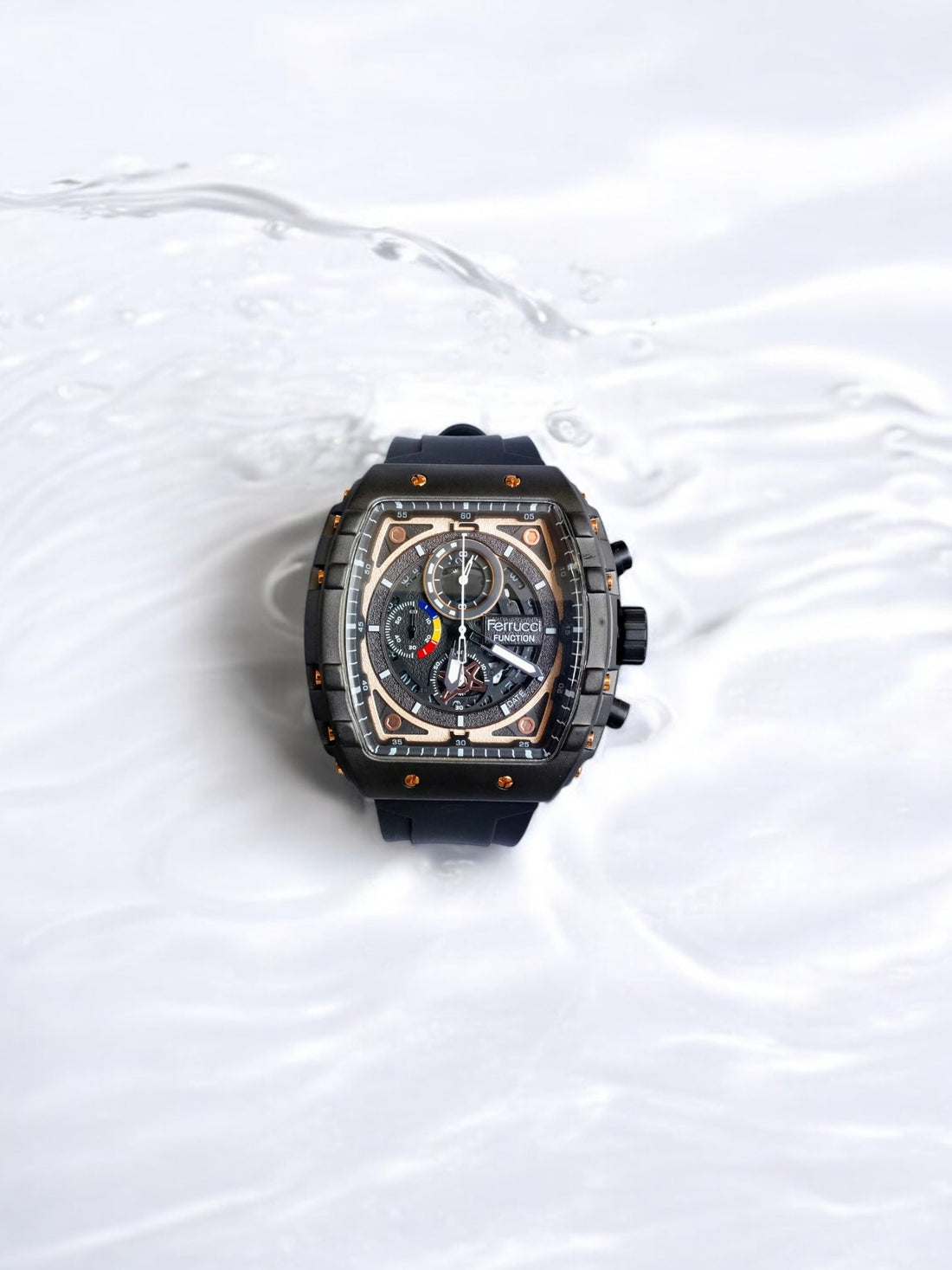 Ferrucci  Chronometer Watch Blue